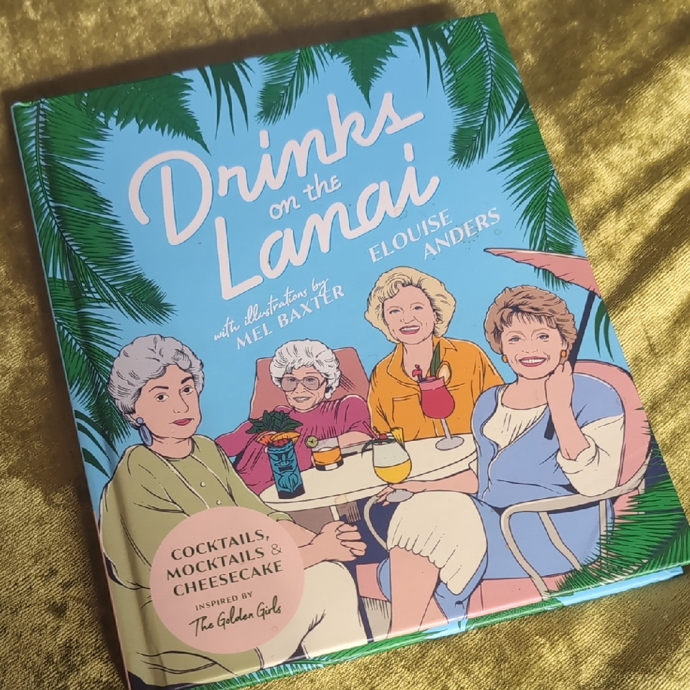 Drinks on the Lanai Book